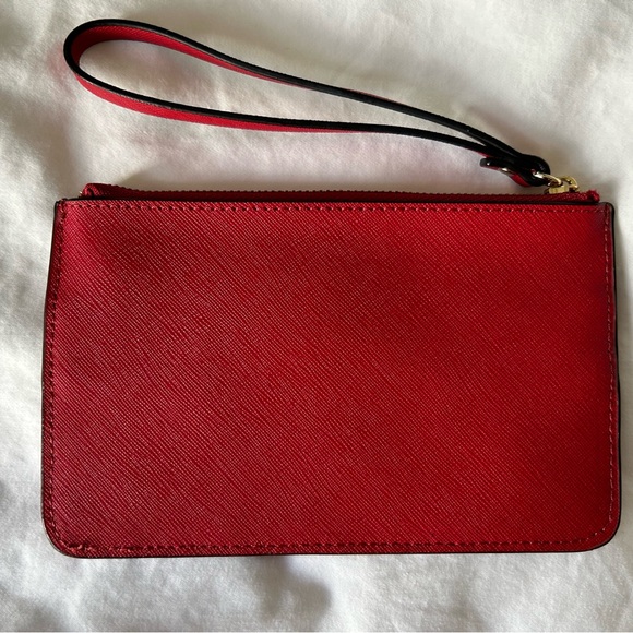 Kate Spade Red Wristlet - Picture 2 of 2